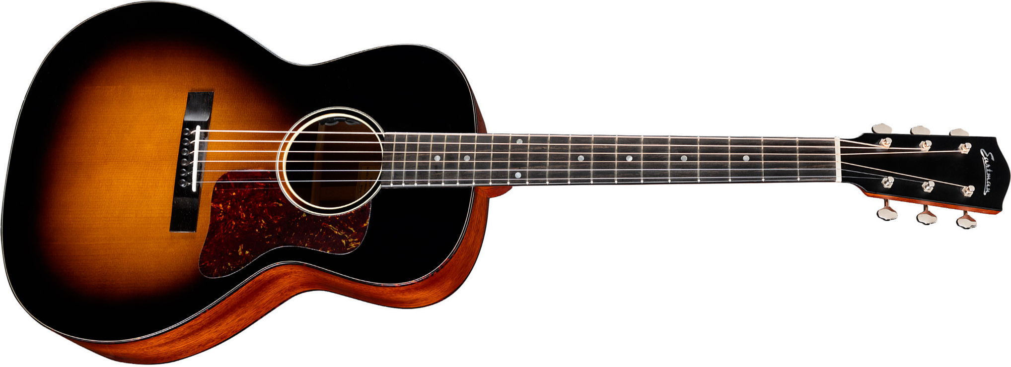 Eastman E10ooss Deluxe Oo Shsc Epicea Sapele Eb - Truetone Gloss Sunburst - Guitare Folk - Main picture