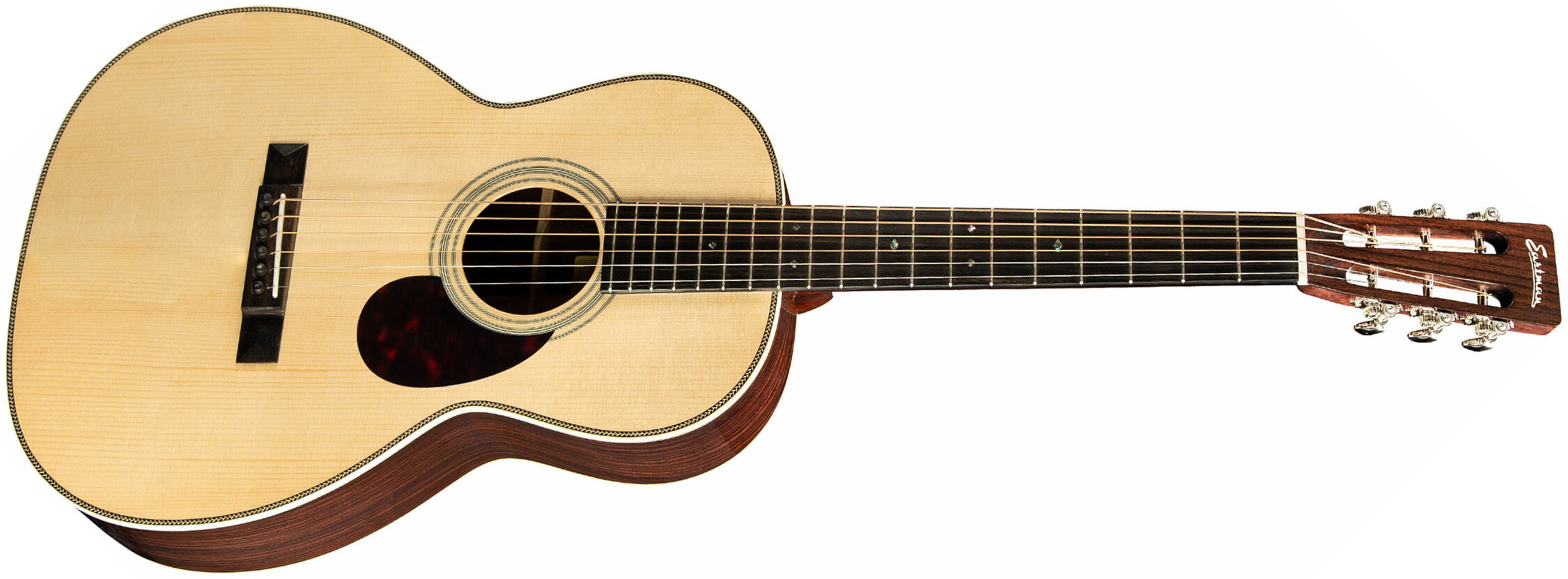 Eastman E20oo Traditional Grand Concert Epicea Palissandre Eb - Natural - Guitare Acoustique - Main picture