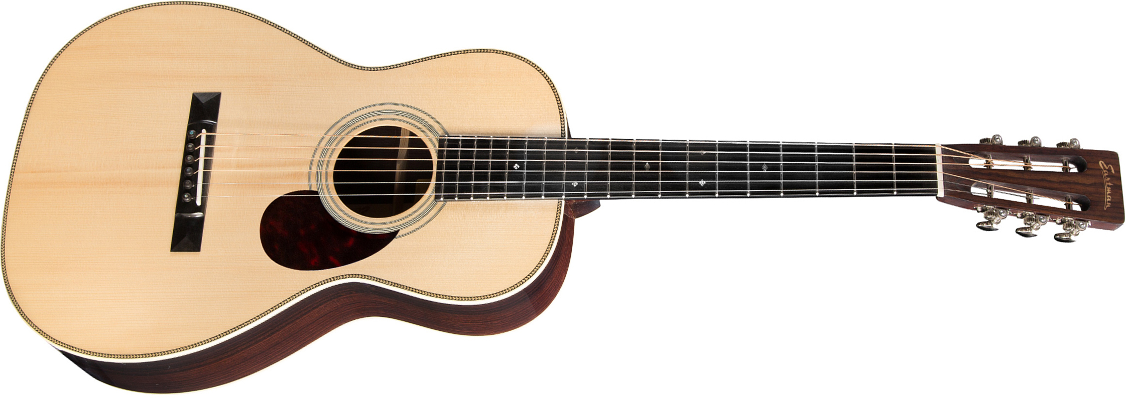 Eastman E20p Traditional Parlor Epicea Palissandre Eb - Natural - Guitare Acoustique - Main picture