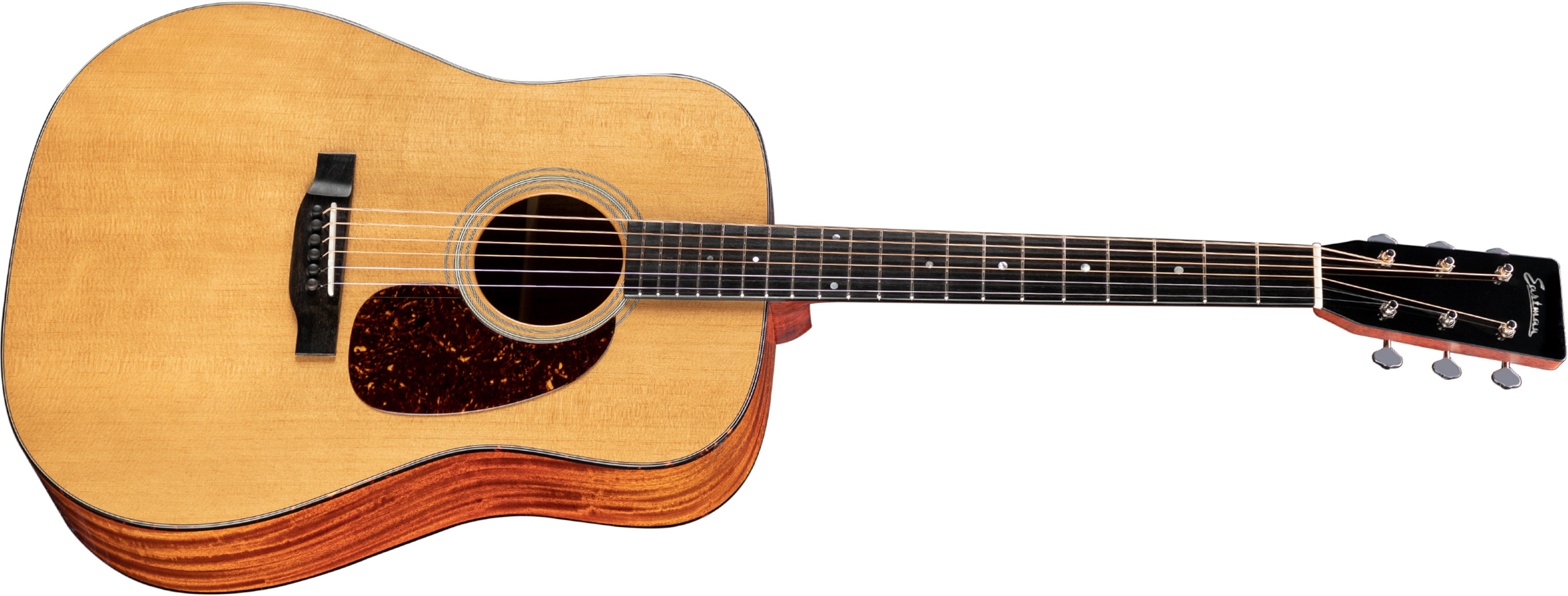 Eastman E6d Tc Traditional Dreadnought Epicea Acajou Eb - Natural - Guitare Acoustique - Main picture