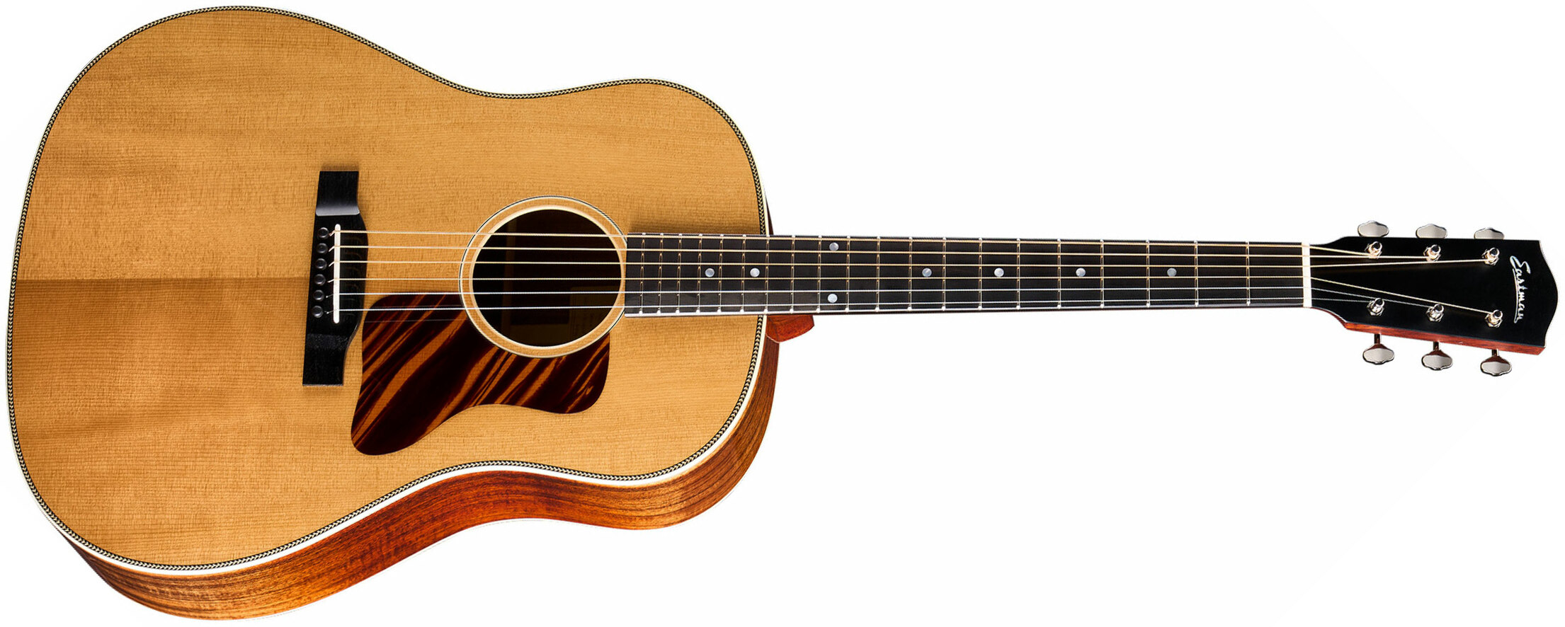 Eastman E6ss Tc Traditional Dreadnought Epicea  Acajou Eb - Natural - Guitare Acoustique - Main picture