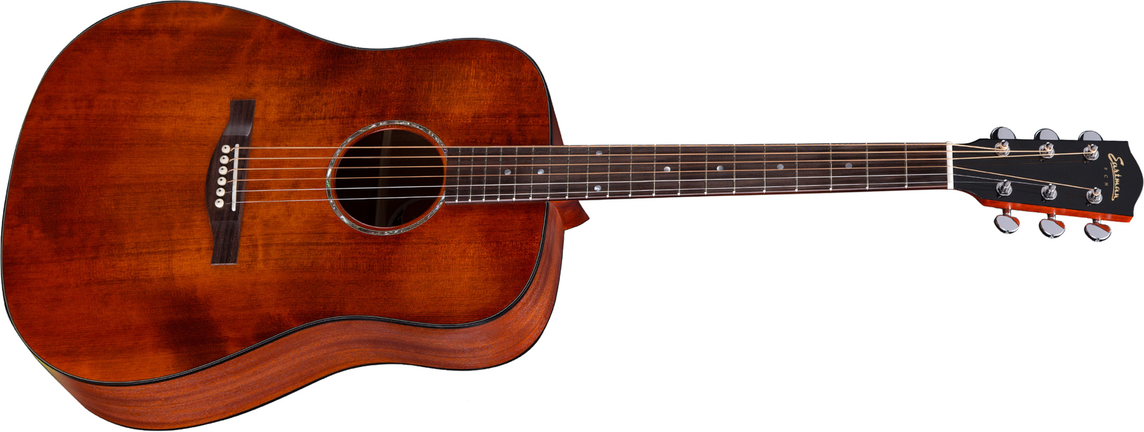 Eastman Pch1-d Dreadnought Epicea Sapele Rw - Classic Satin - Guitare Acoustique - Main picture