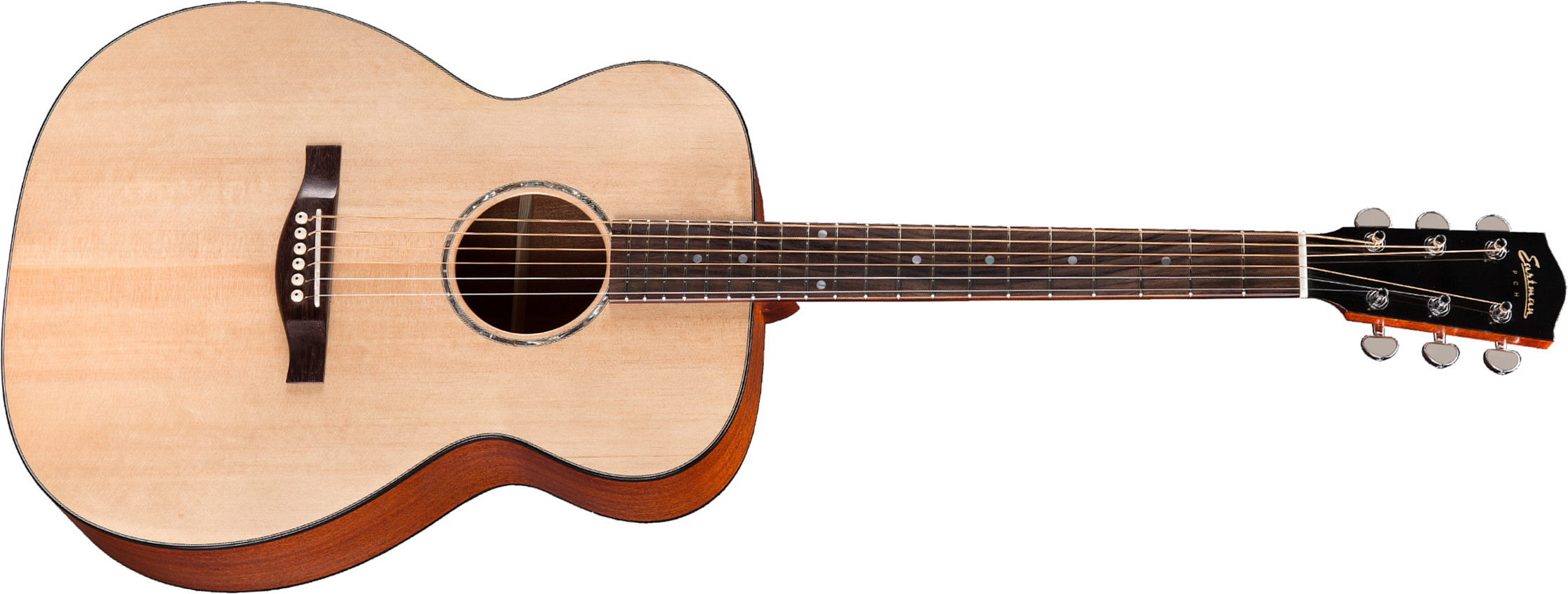 Eastman Pch1-om Orchestra Model Epicea Sapele Rw - Natural Satin - Guitare Acoustique - Main picture