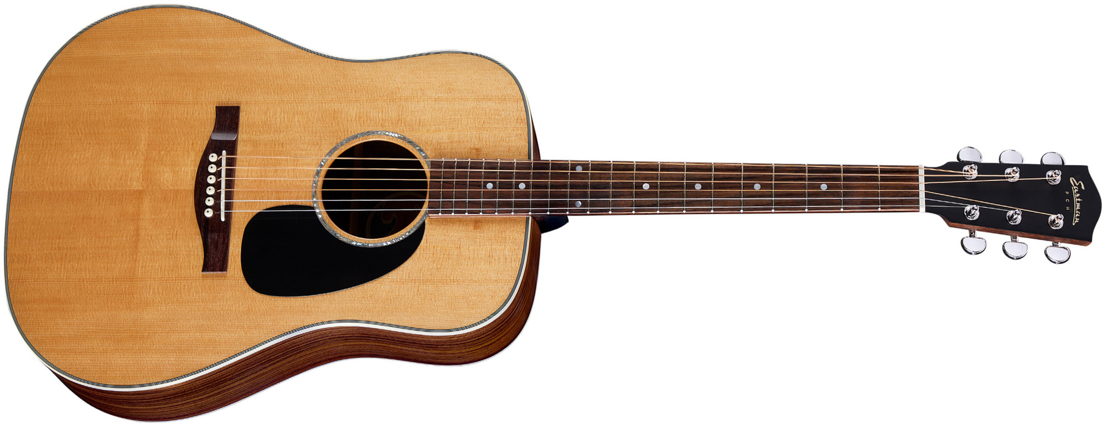 Eastman Pch2-d Dreadnought Epicea Palissandre Rw - Truetone Natural - Guitare Acoustique - Main picture