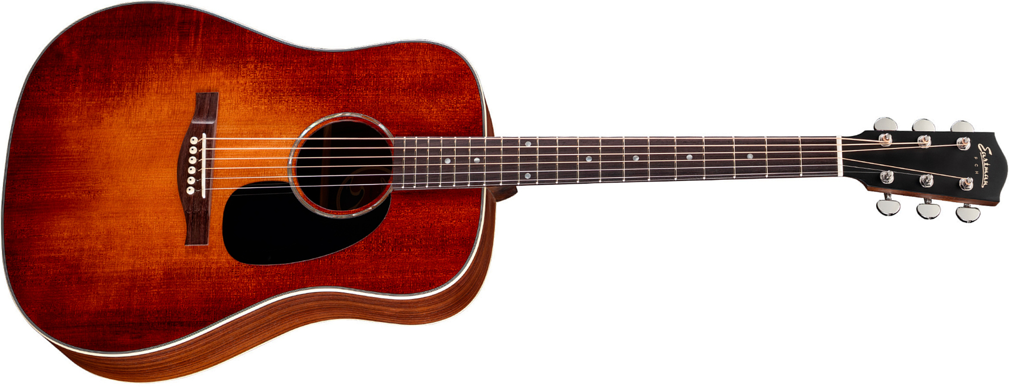 Eastman Pch2-d Dreadnought Epicea Palissandre Rw - Truetone Satin Classic - Guitare Folk - Main picture