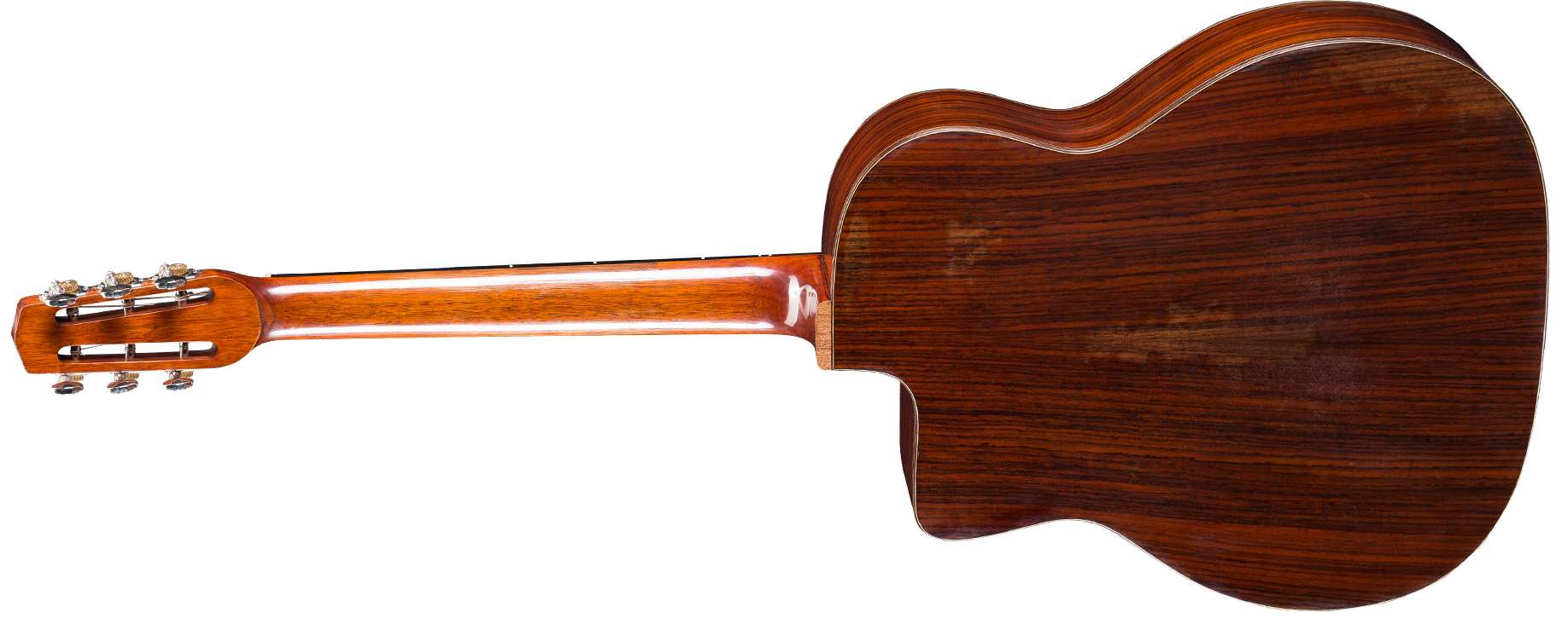 Eastman Dm2/v Gypsy Jazz Epicea Palissandre Eb - Vintage Natural - Guitare Manouche - Variation 1