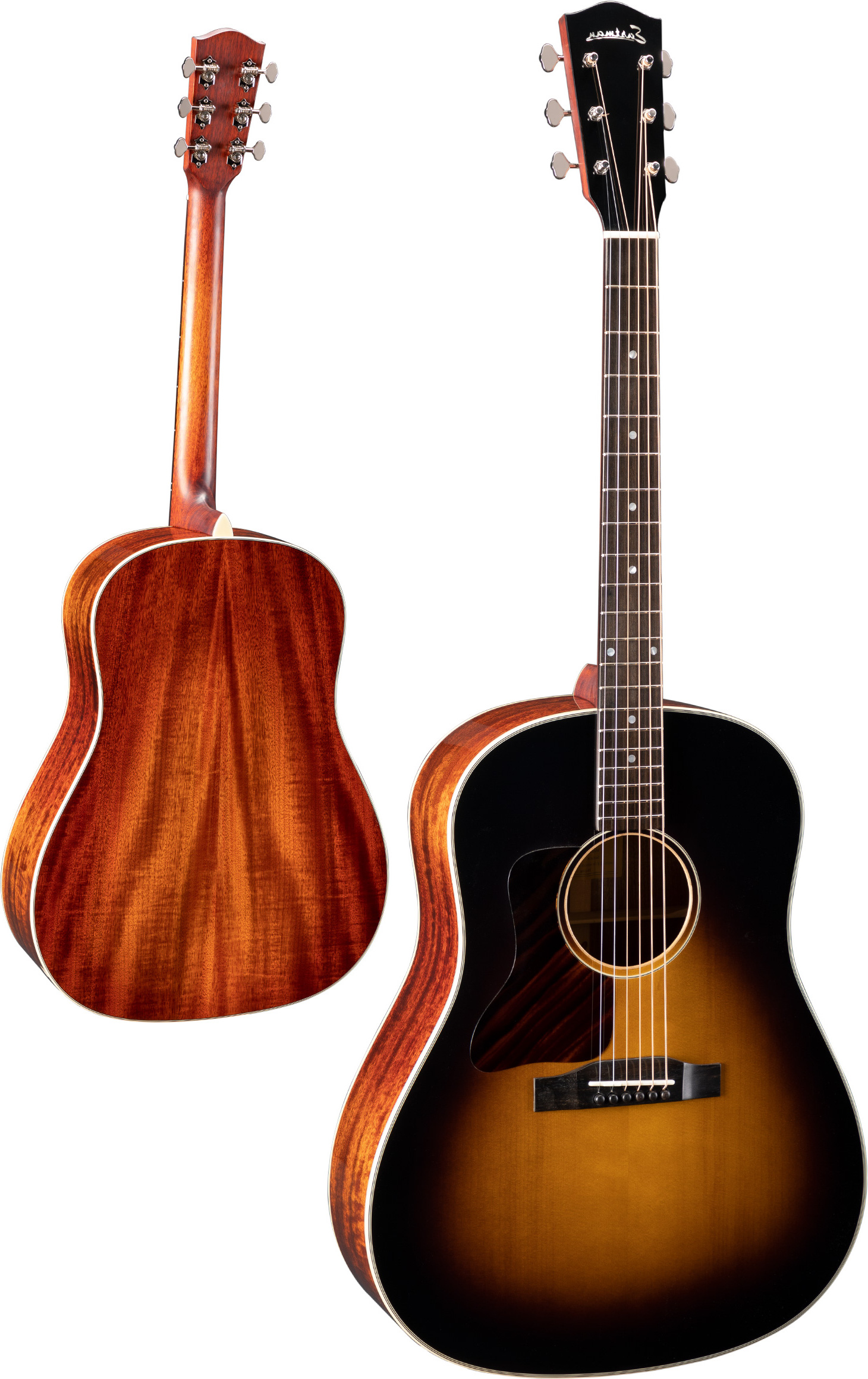Eastman E10p Thermo Cure Gaucher Parlor Epicea Acajou Eb - Guitare Folk - Variation 1