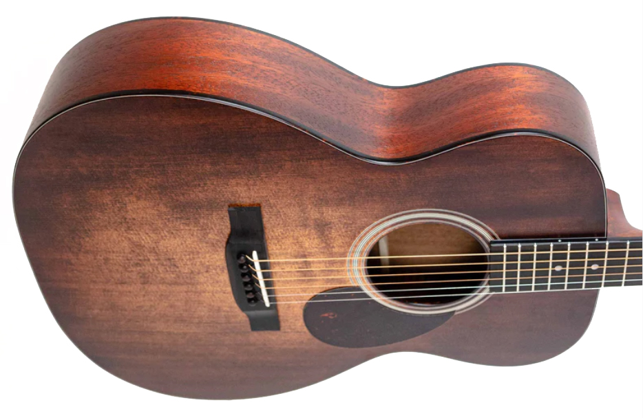 Eastman E1om Traditional Orchestra Model Epicea Sapele Eb - Classic Satin - Guitare Acoustique - Variation 2