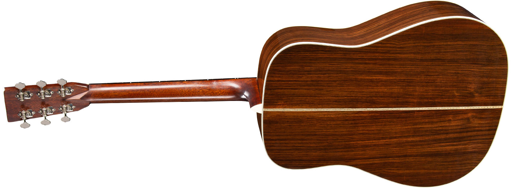 Eastman E20d Traditional Dreadnought Epicea Palissandre Eb +etui - Natural - Guitare Acoustique - Variation 1