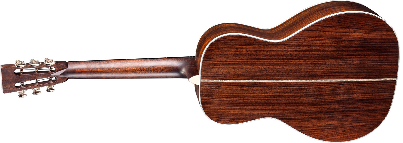 Eastman E20p Thermo Cure Parlor Shsc Epicea Palissandre Eb - Truetone Gloss Sunburst - Guitare Folk - Variation 1