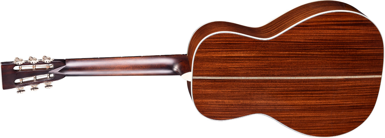 Eastman E20p Thermo Cure Parlor Shsc Epicea Palissandre Eb - Truetone Gloss Natural - Guitare Folk - Variation 1