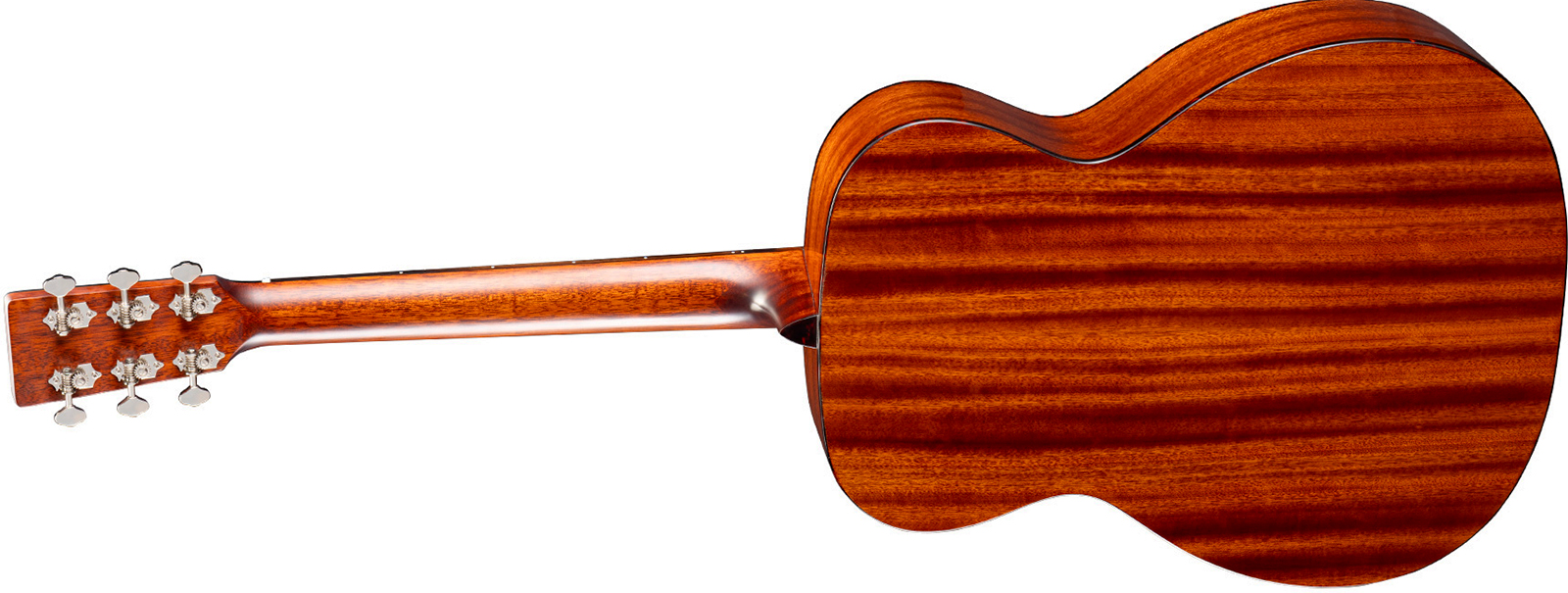 Eastman E2om Deluxe Orchestra Model Shsc Cedre Sapele Eb - Truetone Gloss Sunburst - Guitare Folk - Variation 1