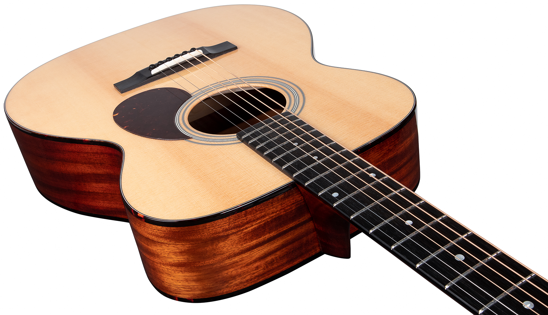 Eastman E6om Traditional Orchestra Model Epicea Acajou Eb - Natural - Guitare Acoustique - Variation 3