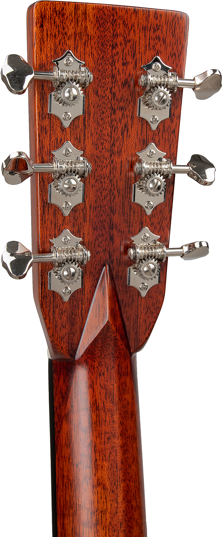 Eastman E6om Traditional Orchestra Model Epicea Acajou Eb - Natural - Guitare Acoustique - Variation 6
