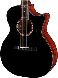 Guitare folk Eastman AC122-2CE - Black satin
