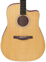 Guitare folk Eastman AC320CE +Etui - Natural gloss