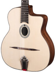 Guitare manouche Eastman Gypsy Jazz DM1 - Natural satin