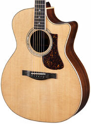 Guitare folk Eastman DT30GACE Double Top - Natural