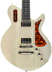 Guitare électrique rétro rock Eastman Juliet Humbuckers - Truetone gloss pomona blonde