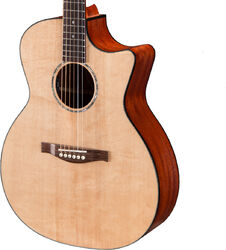 Guitare folk Eastman PCH1-GACE +Bag - Natural satin