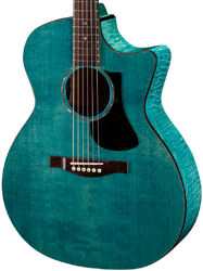 Guitare folk Eastman PCH3-GACE - Truetone gloss faded blue