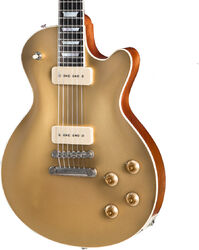 Guitare électrique single cut Eastman SB56/n-GD Vintage Nitro - Gold top