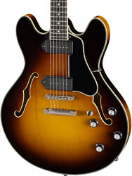 Guitare électrique 1/2 caisse Eastman Thinline T60/TV - Truetone gloss sunburst