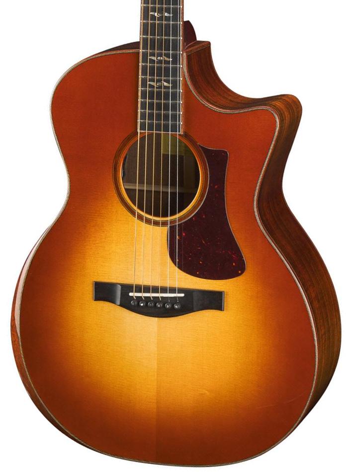 Guitare folk Eastman AC522CE - Goldburst truetone gloss