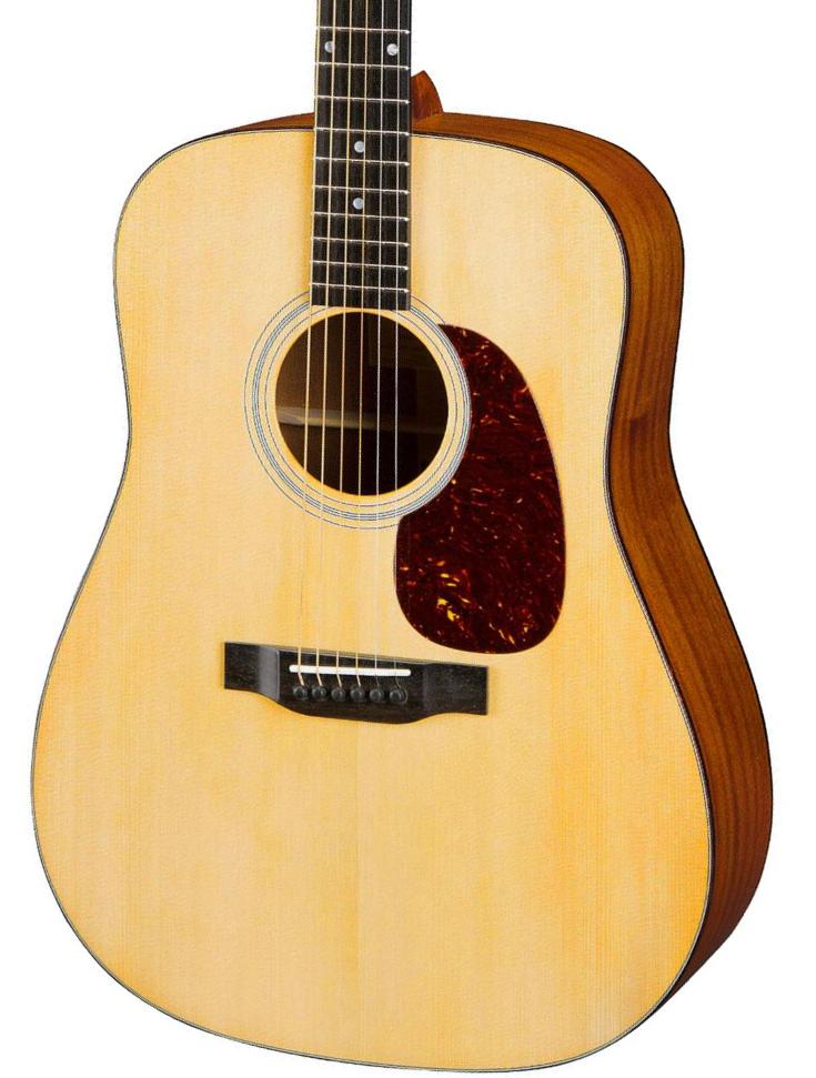 Guitare folk Eastman Deluxe E1D - Truetone gloss natural