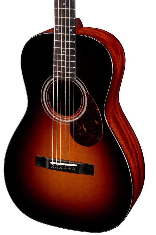 Guitare folk Eastman E1P Deluxe - Truetone Gloss Sunburst