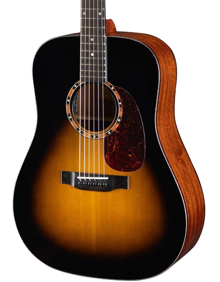 Guitare folk Eastman Deluxe E2D - Truetone gloss sunburst