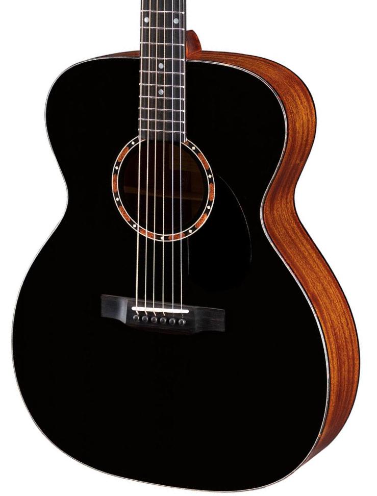 Guitare folk Eastman Traditional E2OM - Truetone satin black