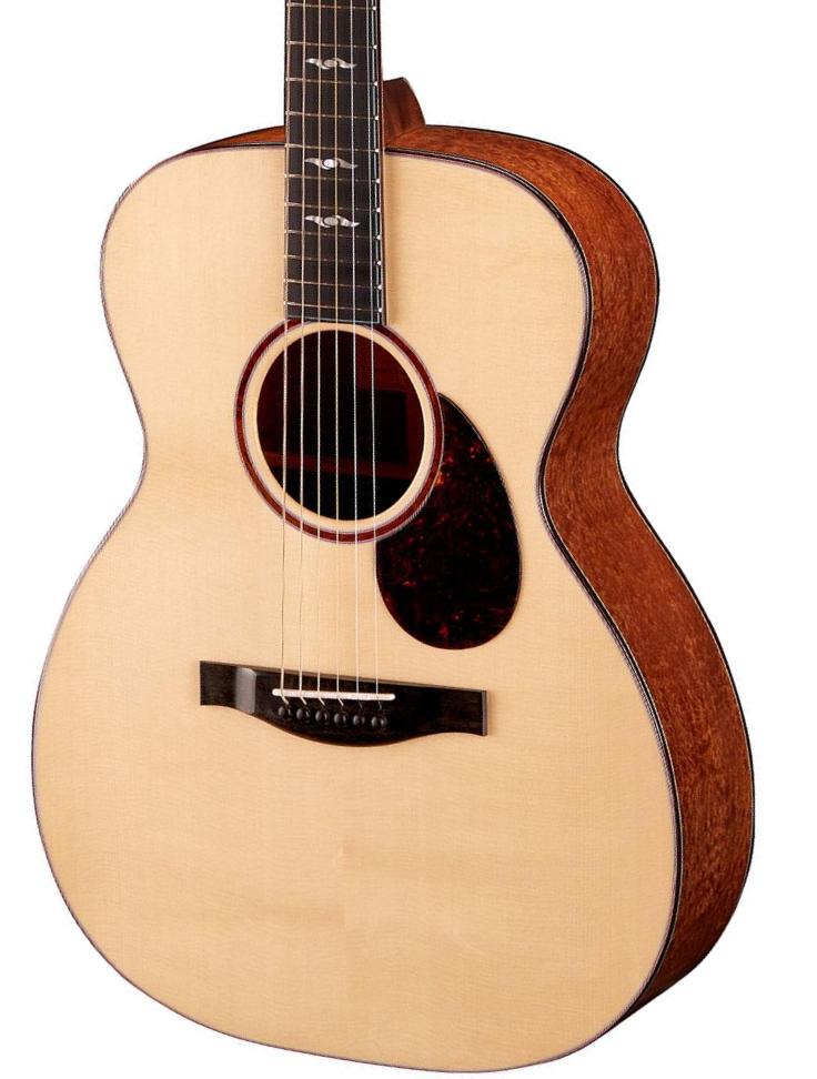 Guitare acoustique Eastman L-OM-QS - Truetone Gloss Natural