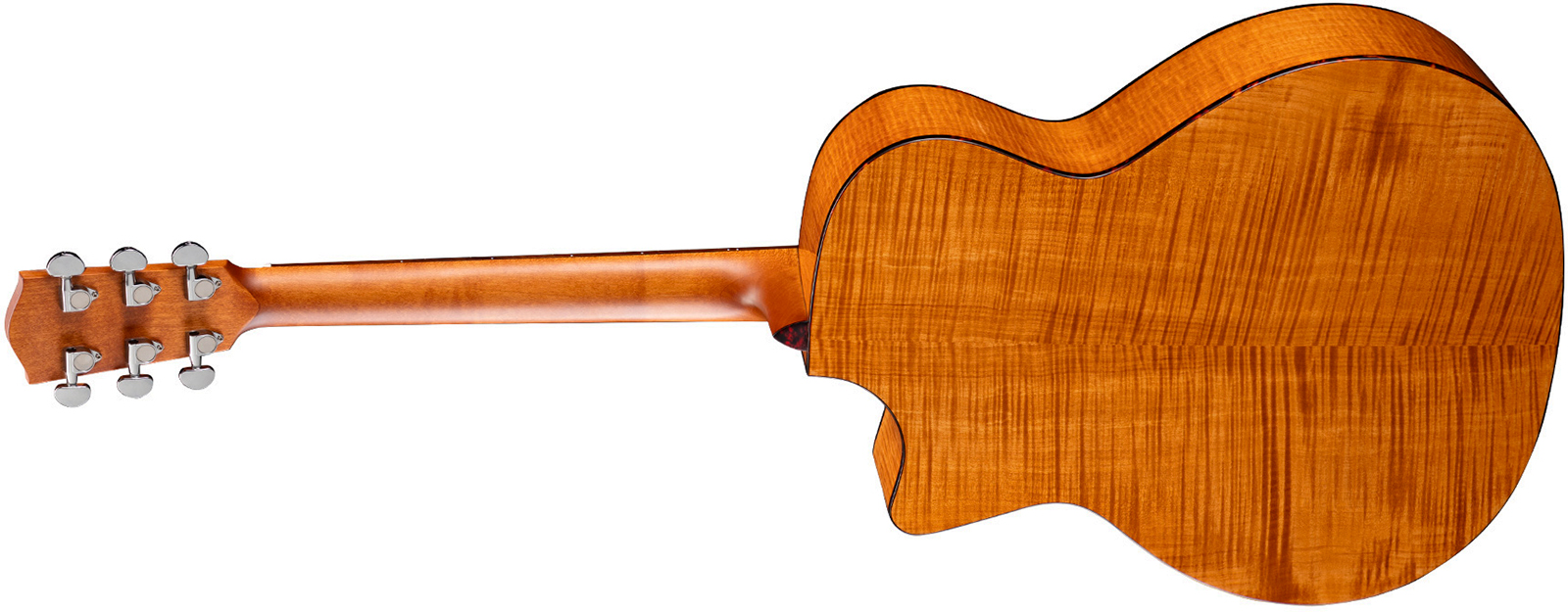 Eastman Pch3-gace Grand Auditorium Cw Epicea Erable Rw - Truetone Gloss Amberburst - Guitare Folk - Variation 1