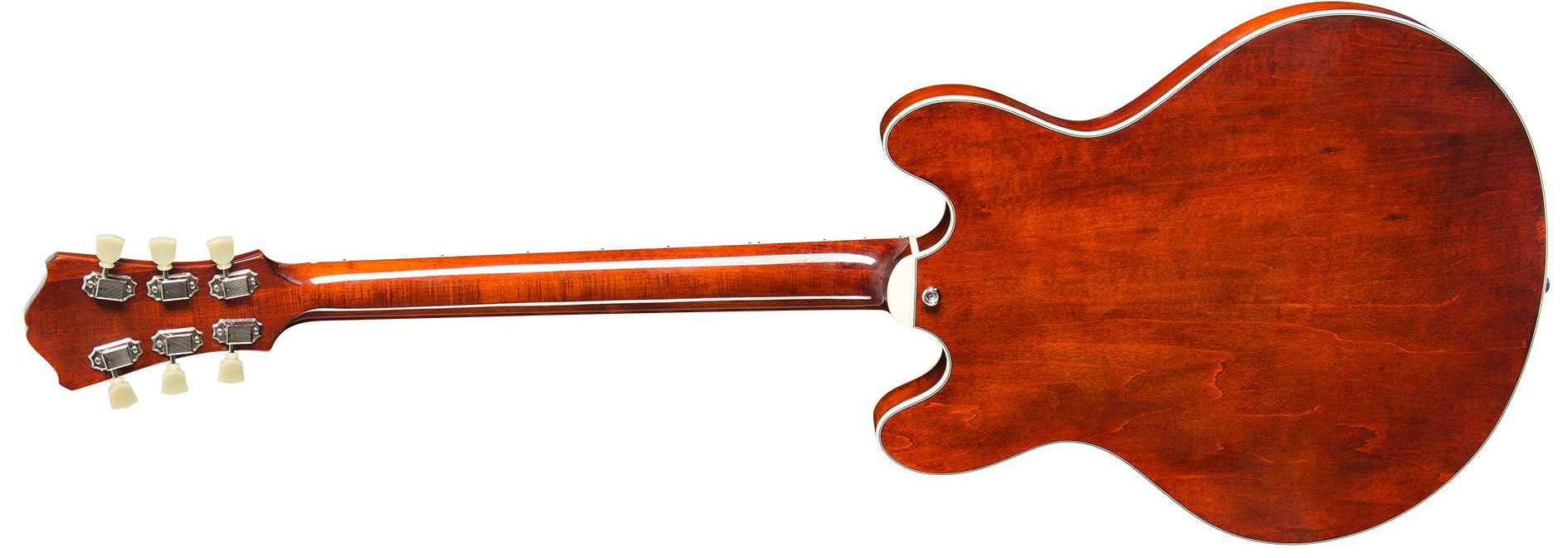 Eastman T386 Thinline Laminate Tout Erable Ht Eb - Classic - Guitare Électrique 1/2 Caisse - Variation 1