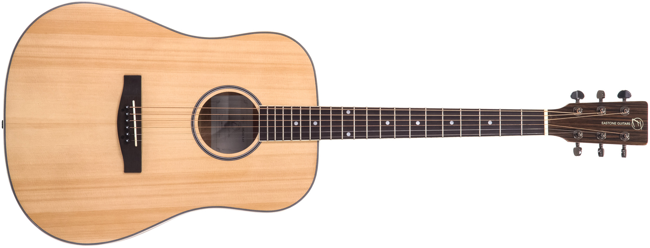 Eastone Dr260-nat Dreadnought Epicea Wenge - Natural - Guitare Acoustique - Main picture