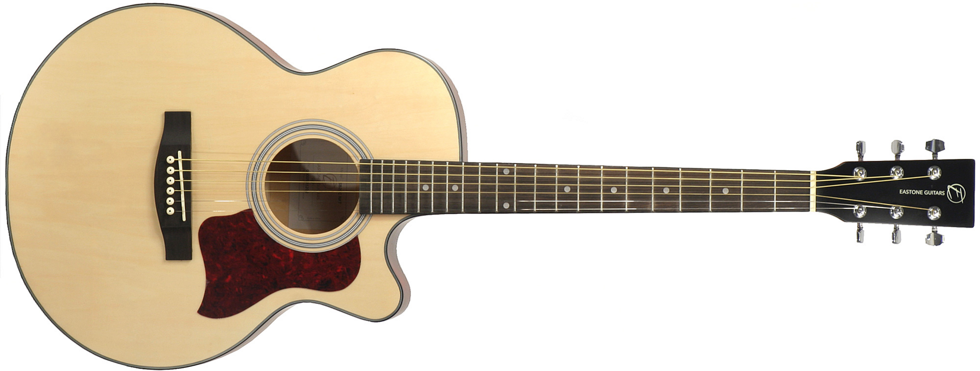 Eastone Sb20c-nat - Natural Matte - Guitare Acoustique - Main picture