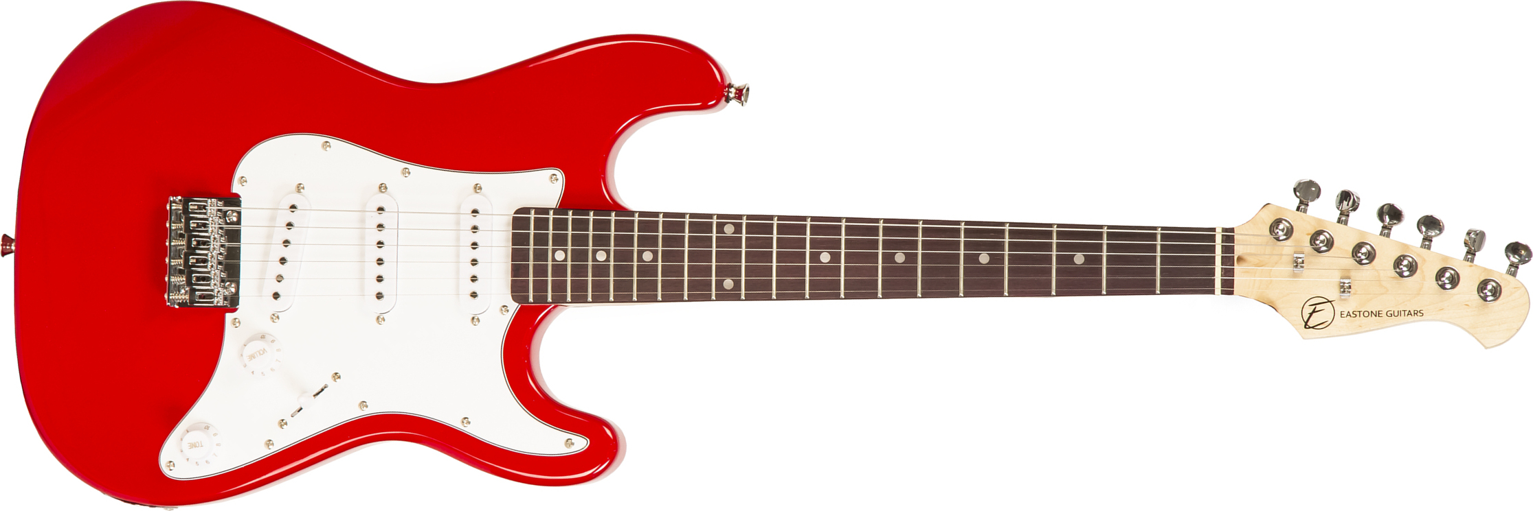 Guitare électrique enfant Eastone STR Mini - Red