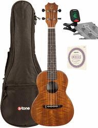 Pack ukulele Eastone E1C23-NAT Concert +Accessories