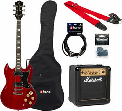SDC70 +Marshall MG10G Gold +Accessoires - Red