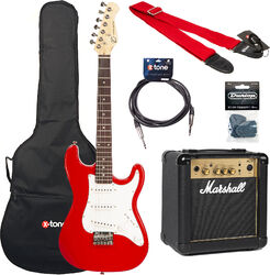 STR Mini +Marshall MG10G +Accessories - Red