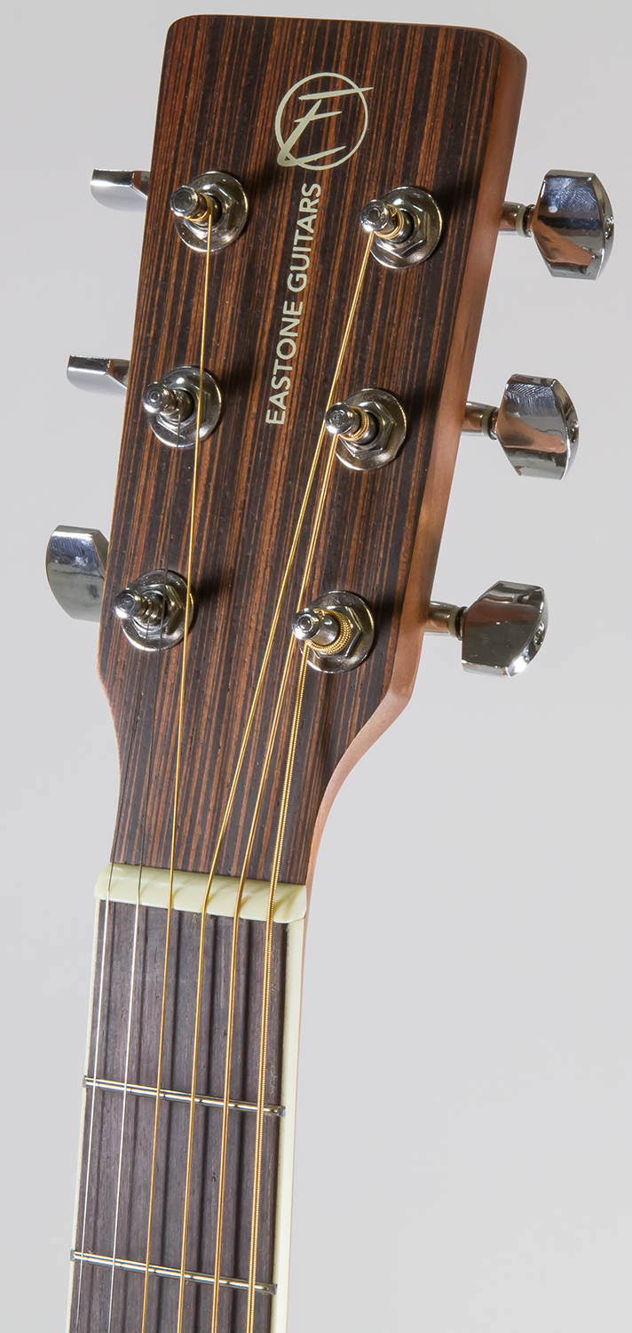 Eastone Dr100-nat Lh Gaucher Dreadnought Epicea Okoume - Natural Satin - Guitare Acoustique - Variation 4