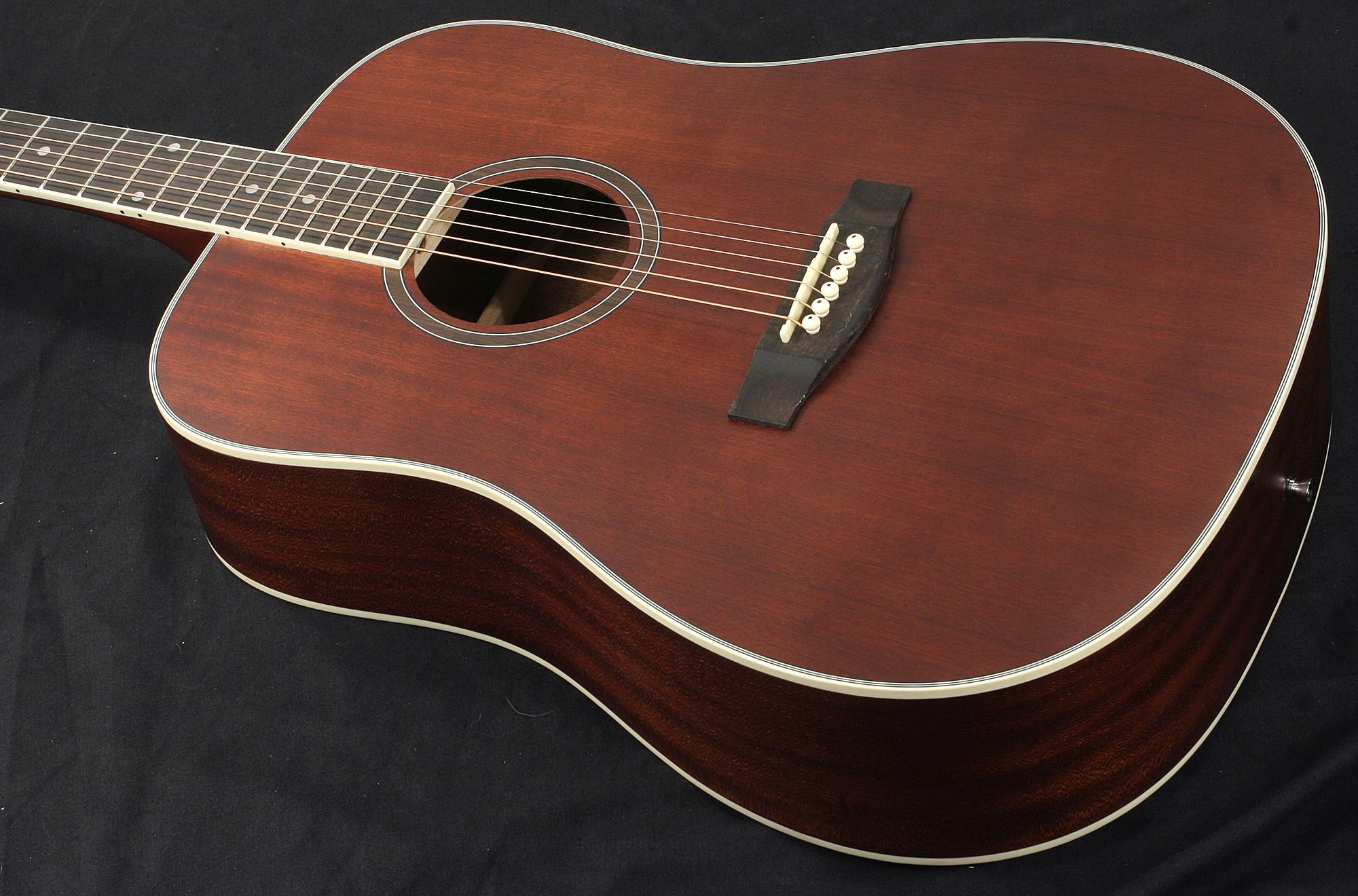 Eastone Dr150-nat Dreadnought Sapele - Natural - Guitare Acoustique - Variation 2