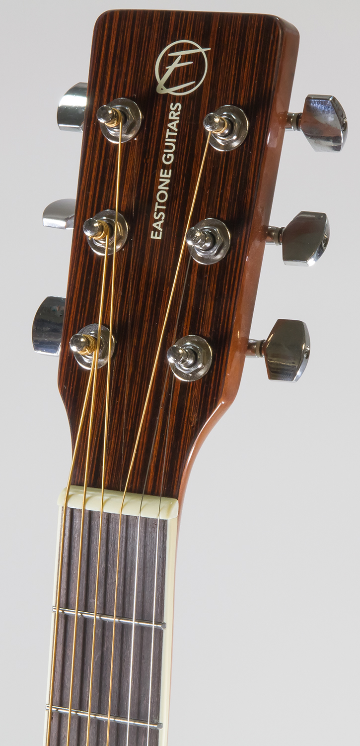 Eastone Dr160-nat-g Dreadnought Cw Epicea Wenge - Natural Gloss - Guitare Acoustique - Variation 4