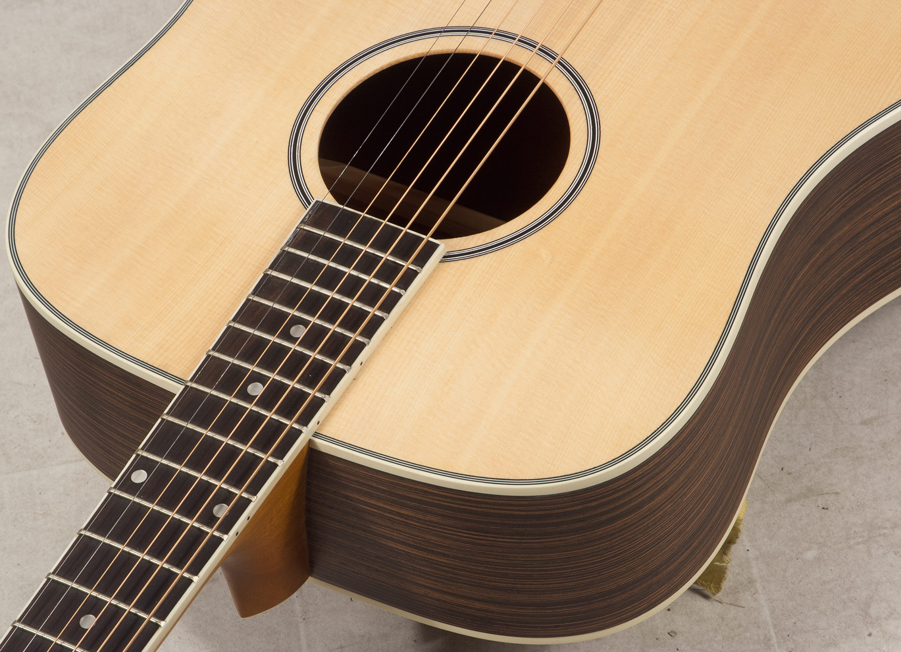 Eastone Dr260-nat Dreadnought Epicea Wenge - Natural - Guitare Acoustique - Variation 3