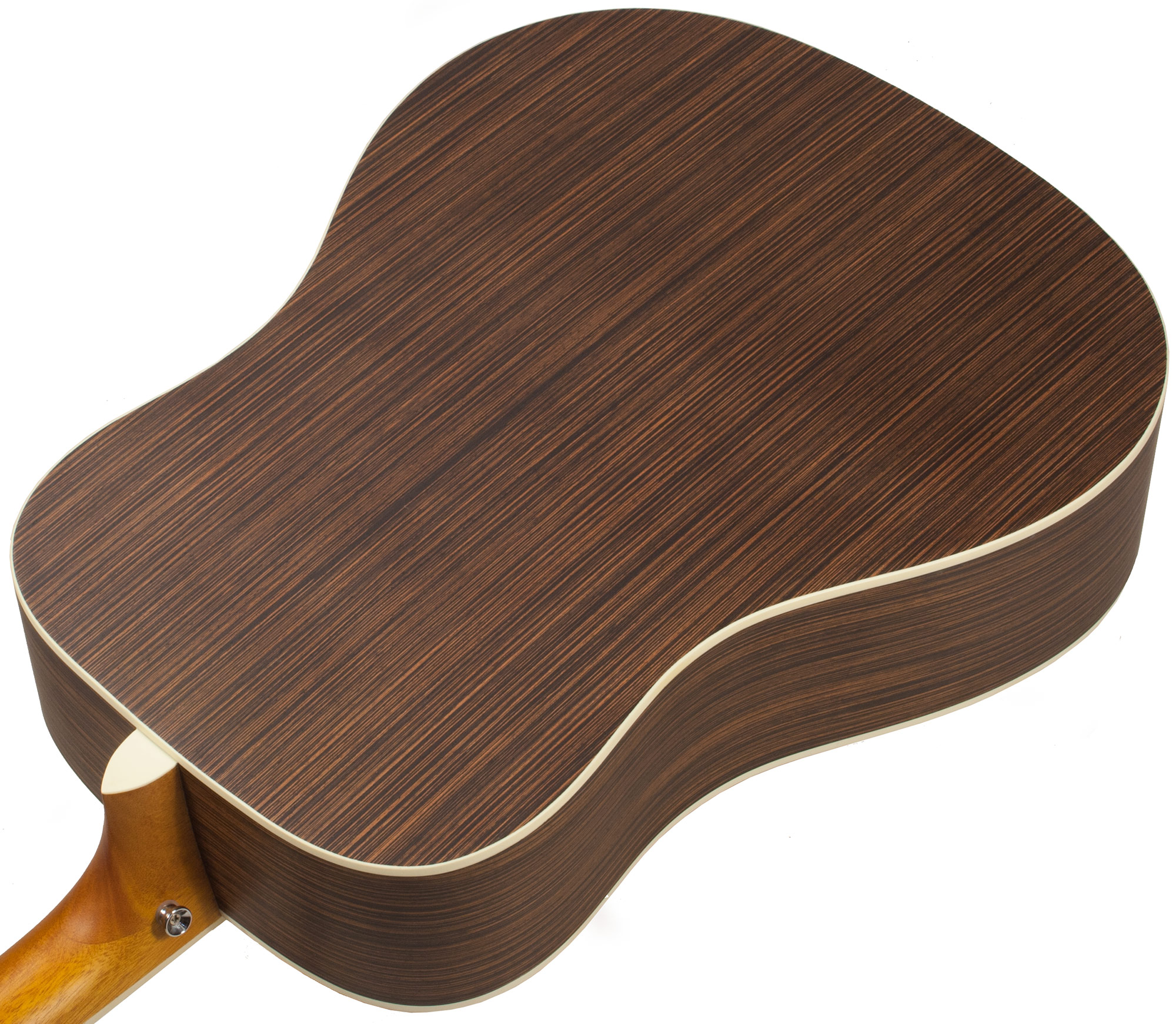 Eastone Dr260-nat Dreadnought Epicea Wenge - Natural - Guitare Acoustique - Variation 4