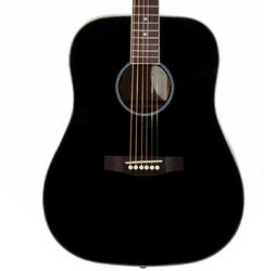 Guitare folk Eastone DR100-BLK - Black