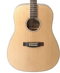 TL70D-NAT Tramontane Dreadnought Natural Gaucher Natural : Guitare  Acoustique Gaucher LAG 