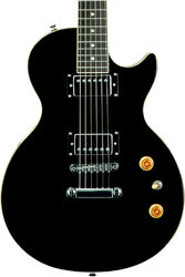 Guitare électrique single cut Eastone LP70-BLK - black