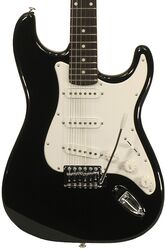 Guitare électrique forme str Eastone STR70 (PUR) - Black
